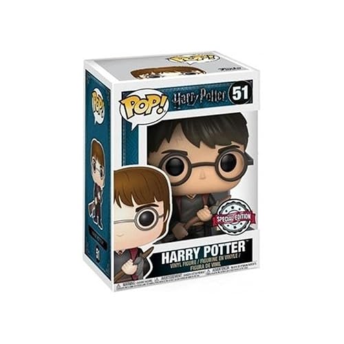 FUNKO POP HARRY POTTER with Firebolt In box 51 (11x16cm) …x6…X36